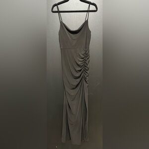 BHLDN Black Maxi Dress